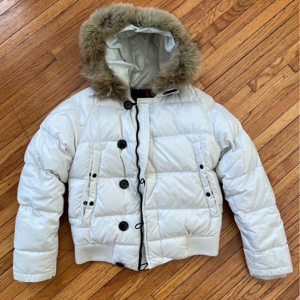 Mens Moncler Puffer Jacket / coat with hood
